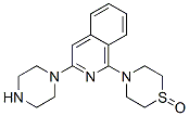 CAS 登录号：58138-24-2， 1-(1-氧代-4-硫代吗啉基)-3-(1-哌嗪基)-异喹啉