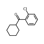 CAS#: 58139-10-9, (2-Chlorophenyl)(Cyclohexyl)Methanone