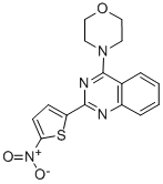 CAS#: 58139-48-3, 4-Morpholino-2-(5-Nitro-2-Thienyl)Quinazoline