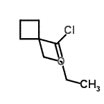 CAS#: 58148-17-7, 1-Butylcyclobutanecarbonyl Chloride