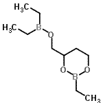CAS#: 58163-61-4, (2-Ethyl-1,3,2-dioxaborinan-4-yl)methyl diethylborinate