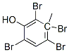 CAS#: 58169-99-6, 2,3,4,6-Tetrabromo-m-Cresol