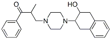 CAS#: 58170-82-4, N-(3-Hydroxy-1,2,3,4-Tetrahydro-2-Naphthyl)-N-(3-Oxo-3-Phenyl-2-Methylpropyl)Piperazine