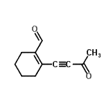 CAS#: 581794-04-9, 2-(3-Oxo-1-Butyn-1-Yl)-1-Cyclohexene-1-Carbaldehyde