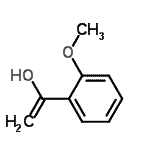 CAS#: 581799-84-0, 1-(2-Methoxyphenyl)Ethenol