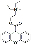 CAS#: 5818-17-7, N,N-Diethyl-N-Methyl-2-[(9H-Xanthen-9-Ylcarbonyl)Oxy]-Ethanaminium