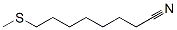 CAS#: 58214-93-0, 8-(Methylthio)Octanenitrile