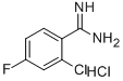 CAS#: 582306-90-9, 2-Chloro-4-Fluoro-Benzenecarboximidamide