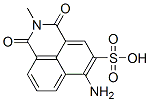 CAS#: 58232-39-6, 6-Amino-2,3-Dihydro-2-Methyl-1,3-Dioxo-1H-Benz[de]Isoquinoline-5-Sulphonic Acid