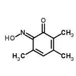 CAS 登录号：58243-16-6， [(E)-(2,4,5-三甲基-6-氧代-2,4-环己二烯-1-亚基)氨基]氧氮自由基