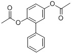 CAS#: 58244-28-3, Biphenyl-2,5-diyl diacetate