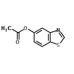 CAS#: 58249-68-6, 1,3-Benzothiazol-5-Yl Acetate