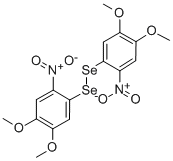 CAS#: 58257-01-5, Bis(4,5-Dimethoxy-2-Nitrophenyl)Diselenide