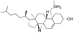 CAS#: 58257-95-7, (3S,8S,9S,10S,13R,14S,17R)-13-Methyl-17-[(2R)-6-Methylheptan-2-Yl]-10-(Methylselanylmethyl)-2,3,4,7,8,9,11,12,14,15,16,17-Dodecahydro-1H-Cyclopenta[a]Phenanthren-3-Ol