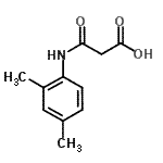 CAS 登录号：58271-38-8， 3-[(2,4-二甲基苯基)氨基]-3-氧代丙酸