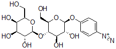 CAS#: 58273-72-6, Diazoniumphenyl Lactoside