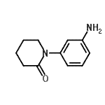 CAS 登录号：58278-92-5， 1-(3-氨基苯基)-2-哌啶酮