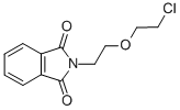 CAS 登录号：58290-51-0， 2-[2-(2-氯乙氧基)乙基]-1H-异吲哚-1,3(2H)-二酮