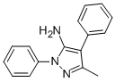 CAS#: 58314-81-1, 3-Methyl-1,4-Diphenyl-1H-Pyrazol-5-Amine