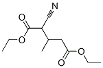CAS 登录号：5832-70-2， 2-氰基-3-甲基戊二酸二乙酯