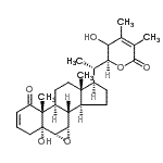 CAS#: 58324-09-7, (5alpha,6alpha,7alpha,22S)-5,23-Dihydroxy-6,7:22,26-Diepoxyergosta-2,24-Diene-1,26-Dione
