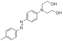 CAS#: 58329-89-8, 4-[Bis(2-hydroxyethyl)amino]-4'-methylazobenzene
