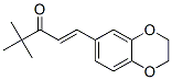 CAS#: 58344-35-7, 1-(2,3-Dihydro-1,4-Benzodioxin-6-Yl)-4,4-Dimethyl-1-Penten-3-One