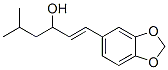 CAS#: 58344-90-4, 5-Methyl-1-(1,3-Benzodioxol-5-Yl)-1-Hexen-3-Ol