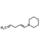 CAS#: 58369-83-8, 4-[(1E)-1,4-Pentadien-1-Yl]Morpholine