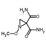 CAS 登录号：58372-61-5， 1-甲氧基-2,2-氮丙啶二甲酰胺