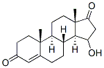 CAS 登录号：58383-61-2， 15-羟基雄甾烯二酮