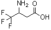 CAS#: 584-20-3, 3-Amino-4,4,4-Trifluorobutyric Acid