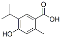 CAS 登录号：584-44-1， 4-羟基-5-异丙基-2-甲基苯甲酸