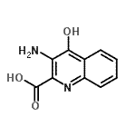 CAS#: 58401-44-8, 3-Amino-4-Hydroxy-2-Quinolinecarboxylic Acid