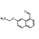 CAS#: 58402-45-2, 7-Ethoxy-1-Isoquinolinecarbaldehyde
