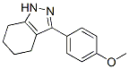 CAS 登录号：58413-04-0， 4,5,6,7-四氢-3-(4-甲氧基苯基)-1H-吲唑