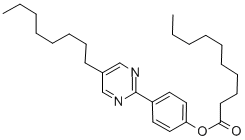 CAS#: 58415-94-4, 4-(5-Octyl-2-Pyrimidinyl)Phenyl Decanoate