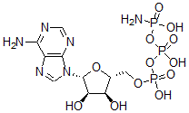 CAS#: 58430-80-1, Adenosine triphosphate-gamma amidate
