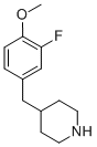CAS#: 584555-74-8, 4-(3-Fluoro-4-Methoxy-Benzyl)-Piperidine