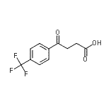 CAS 登录号：58457-56-0， 4-氧代-4-[4-(三氟甲基)苯基]丁酸