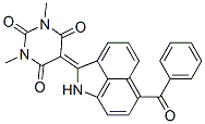 CAS#: 58470-73-8, 5-[6-Benzoylbenz[cd]Indol-2(1H)-Ylidene]-1,3-Dimethyl-1H,3H,5H-Pyrimidine-2,4,6-Trione