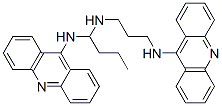 CAS#: 58478-34-5, N-(9-Acridinyl)-N'-[3-(9-Acridinylamino)Propyl]-1,1-Butanediamine