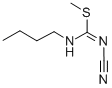 CAS 登录号：5848-28-2， 3-氰基-1-丁基-2-甲基异硫脲
