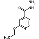 CAS#: 58481-00-8, 2-Ethoxyisonicotinohydrazide