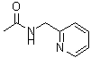 CAS 登录号：58481-18-8， N-(2-吡啶基甲基)乙酰胺
