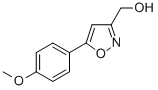 CAS#: 58492-77-6, (5-(4-Methoxyphenyl)Isoxazol-3-Yl)Methanol