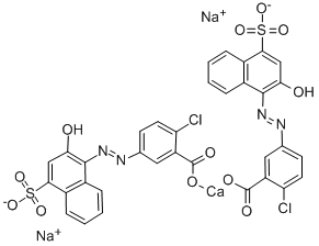 CAS#: 5850-80-6, Calcium Disodium Bis[2-Chloro-5-[(2-Hydroxy-1-Naphthyl)Azo]-4-Sulphonatobenzoate]