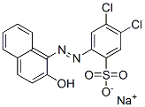 CAS#: 5850-81-7, Sodium 4,5-Dichloro-2-[(2-Hydroxy-1-Naphthyl)Azo]Benzenesulphonate