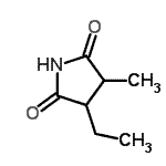 CAS#: 58501-92-1, 3-Ethyl-4-Methyl-2,5-Pyrrolidinedione