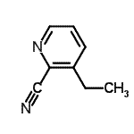 CAS#: 58515-54-1, 3-Ethyl-2-Pyridinecarbonitrile